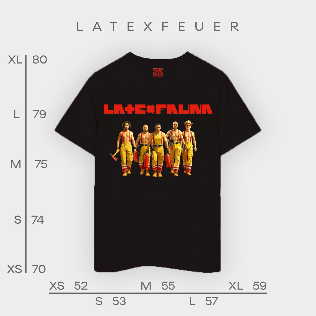 T-Shirt Latexfeuer