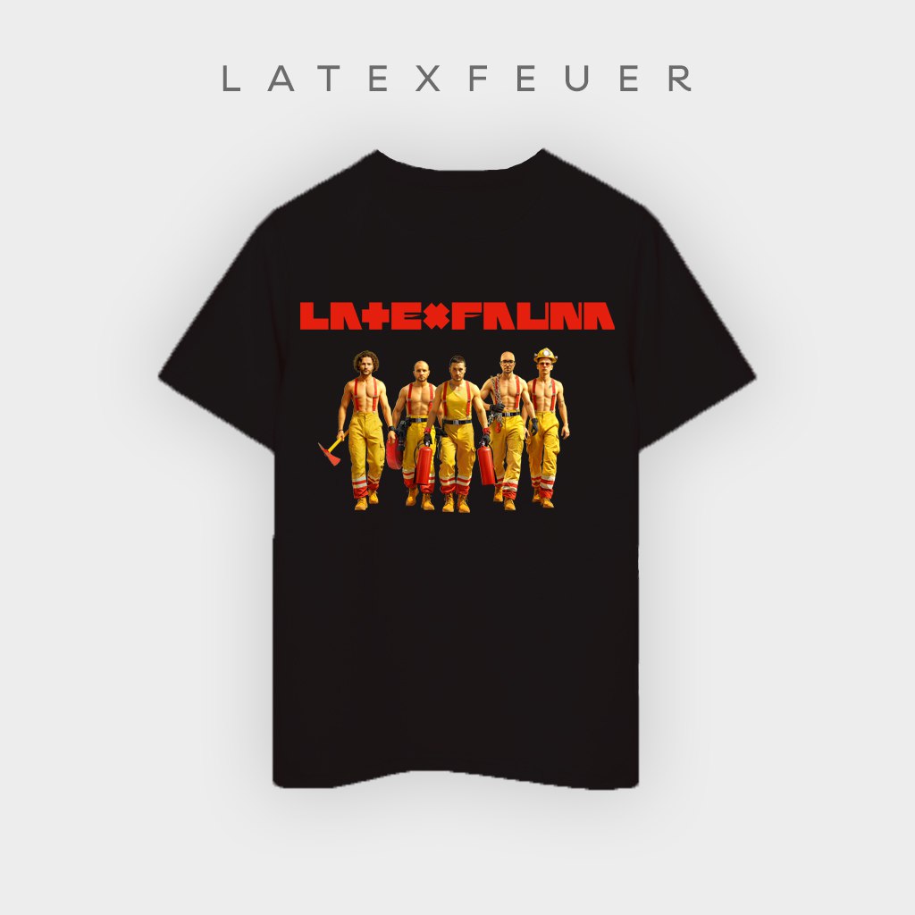T-Shirt Latexfeuer