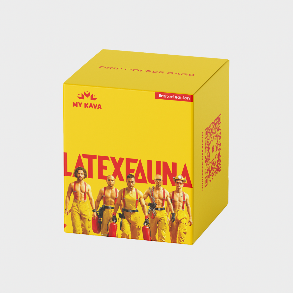 drip coffee LATEXFAUNA X MY KAVA