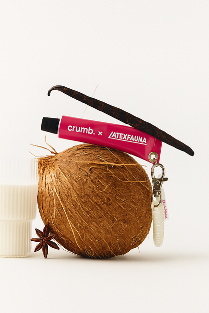 Latexfauna × crumb: Bounty