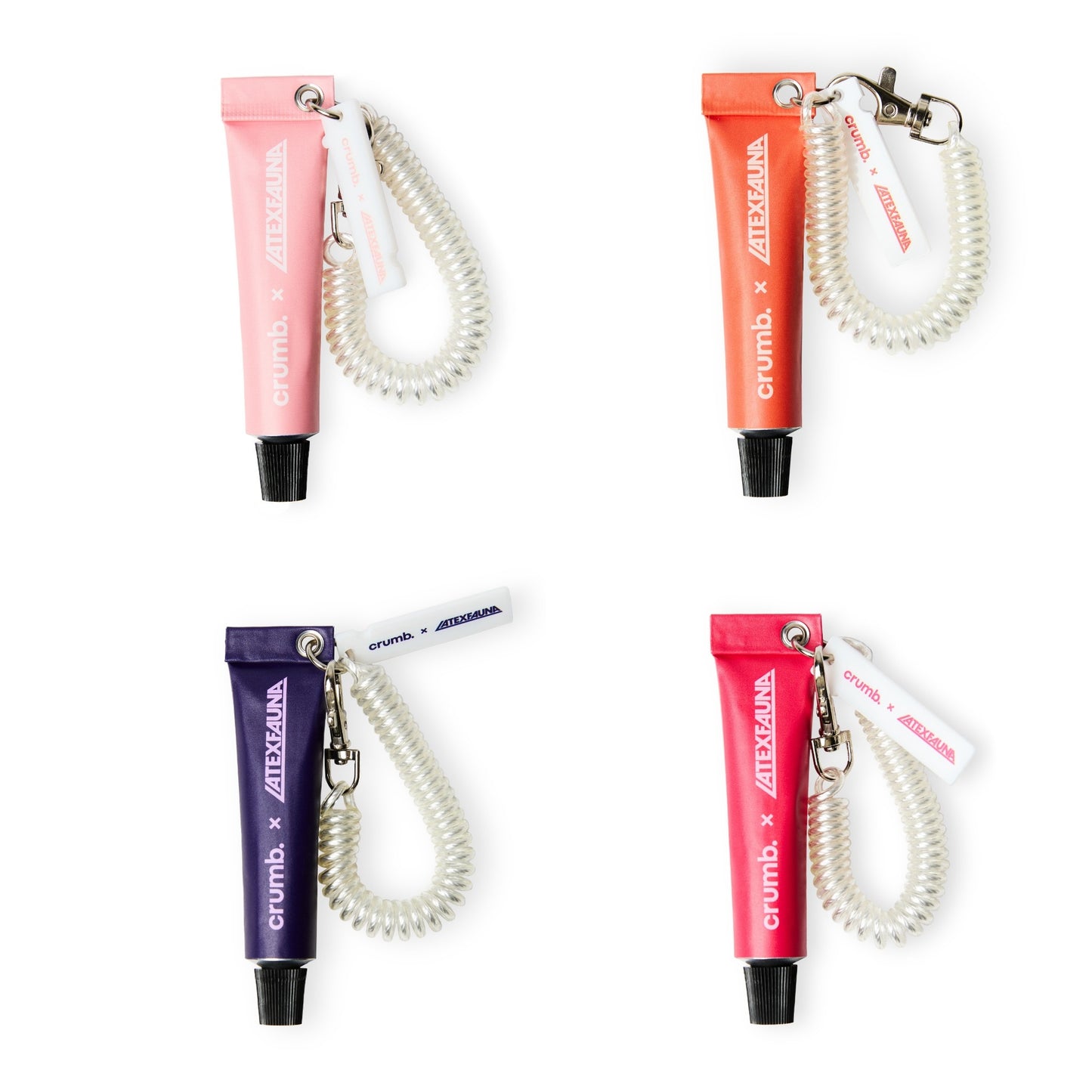 Latexfauna × crumb: Набір мінікремів