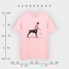 T-shirt Senbernar