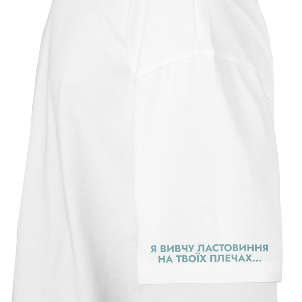 T-Shirt Lucerna Dreamy, White, XS-S