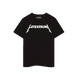 T-Shirt Latexfauna, Black, XS
