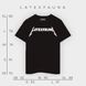 T-Shirt Latexfauna, Black, XS