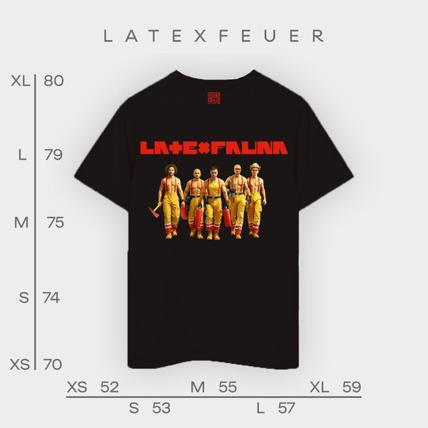 Футболка Latexfeuer LTSLF-XS фото